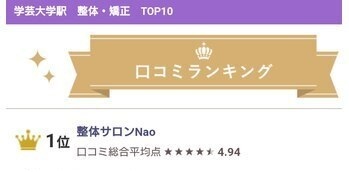 首肩こり特化 整体サロンNao
